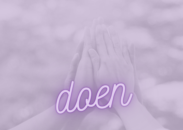 Zorgen dat het goed is