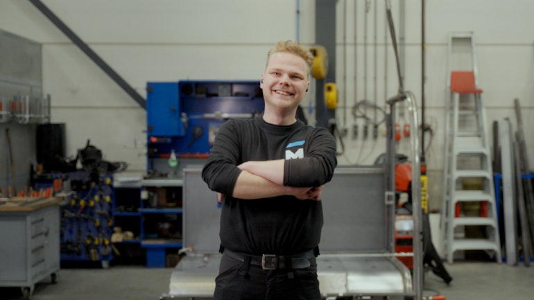 ‘Ik kreeg de kans om door te groeien en die heb ik gepakt.’