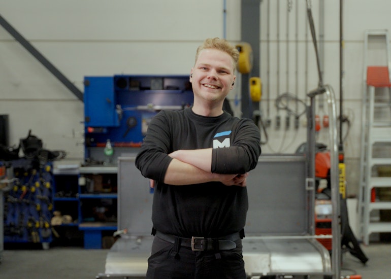 ‘Ik kreeg de kans om door te groeien en die heb ik gepakt.’